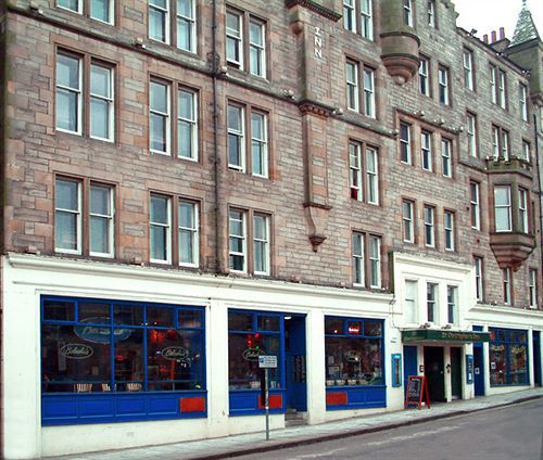 St Christopher'S Inn Edinburgh - Original Edinburgh